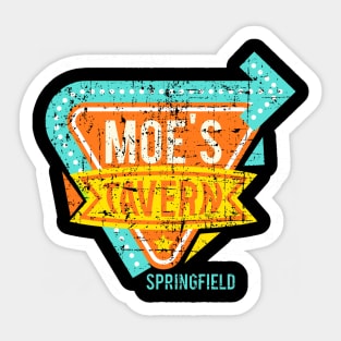 Moe's Tavern Sticker